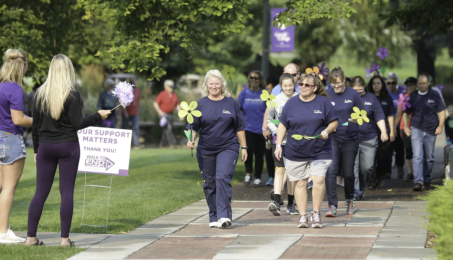 Walk To End Alzheimer’s